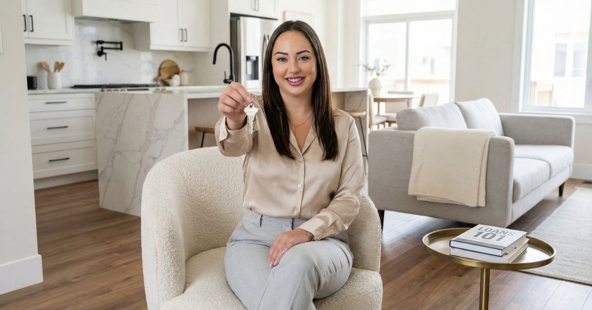 Joanna Perry, CEO & Senior Mortgage Broker