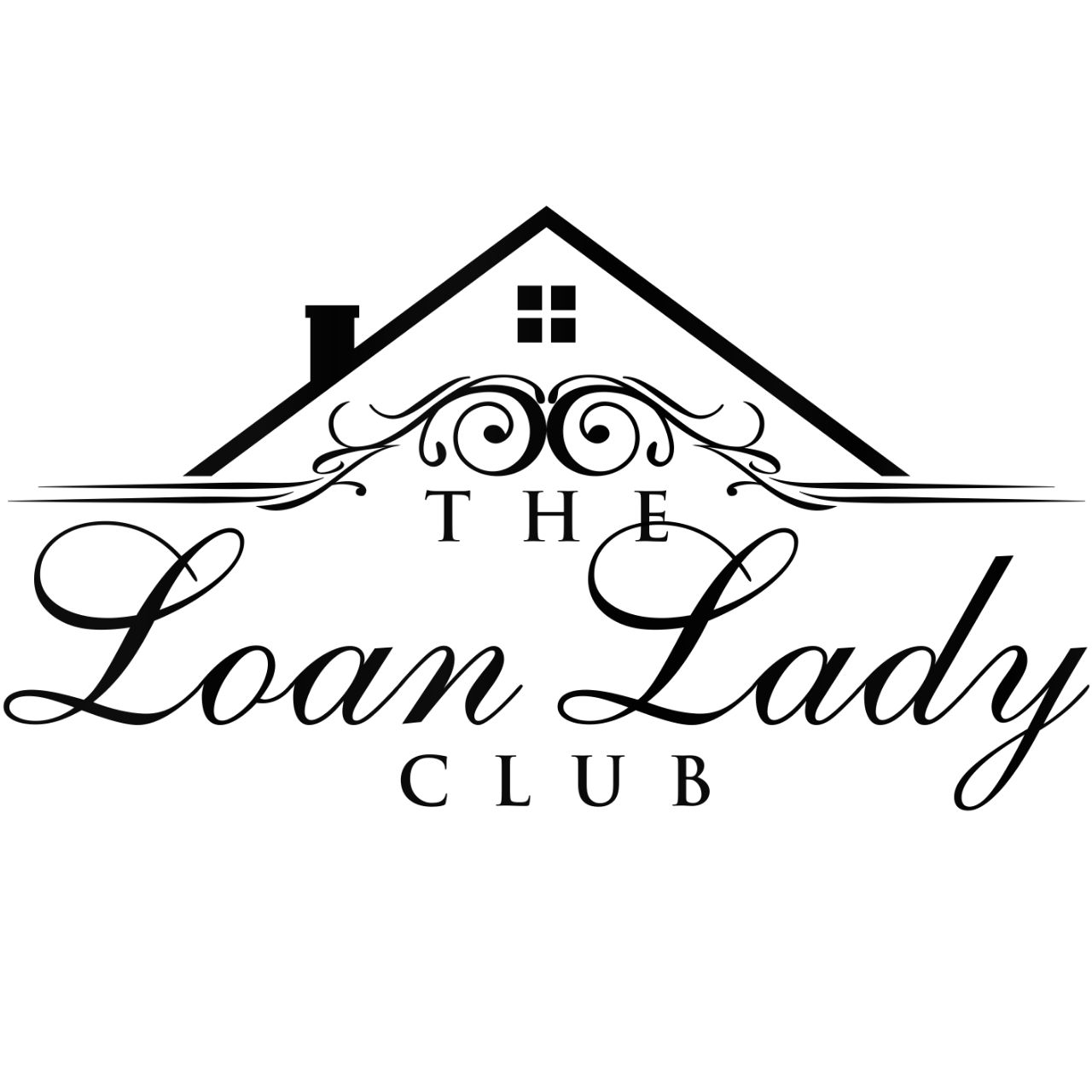 The Loan Lady Club Logo